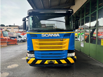 Skip loader truck SCANIA G450 LB 6x2: picture 3 Skip loader truck SCANIA G450 LB 6x2: picture 3