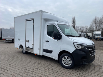 Closed box van RENAULT Master