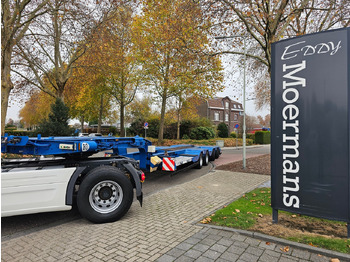 Low loader semi-trailer LANGENDORF