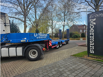 Low loader semi-trailer LANGENDORF