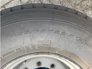 Tire for Truck Hankook 425/65 R22,5  4 stuks LEAD: picture 2
