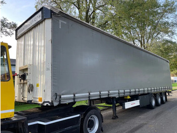 Curtainsider semi-trailer KÄSSBOHRER