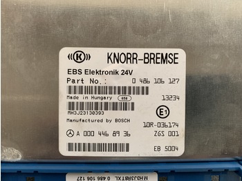 ECU for Truck BRAKE CONTROL UNIT EBS ACTROS MP4: picture 2