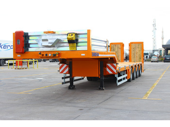 New Low loader semi-trailer EMIRSAN 4 AXLE LOWBED SEMI TRAILER: picture 2