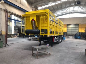 New Tipper semi-trailer EMIRSAN Multi Purpose Tipper with Container Locks: picture 1