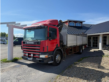 Dropside/ Flatbed truck SCANIA P94