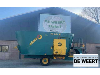 Forage mixer wagon Marmix VX 2.21 M , mengwagen 21 m3: picture 2