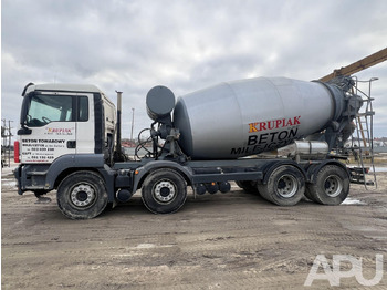 Concrete mixer truck MAN 32.360: picture 3