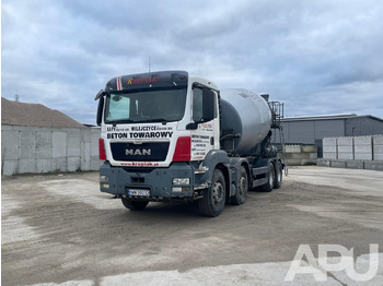 Concrete mixer truck MAN