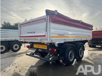 Tipper trailer PRZYCZEPA SCHWARZMÜLLER: picture 4