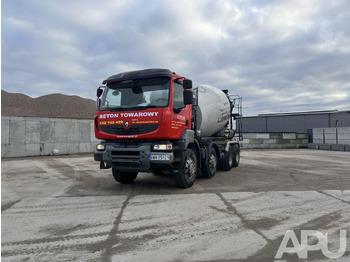 Concrete mixer truck RENAULT Kerax