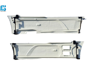 New Bumper for Truck DAF XF/CF EURO 6 ZIJSKIRTSET WB3800 KLEUR H3279 FACELIFT 2017- 000040: picture 2 New Bumper for Truck DAF XF/CF EURO 6 ZIJSKIRTSET WB3800 KLEUR H3279 FACELIFT 2017- 000040: picture 2