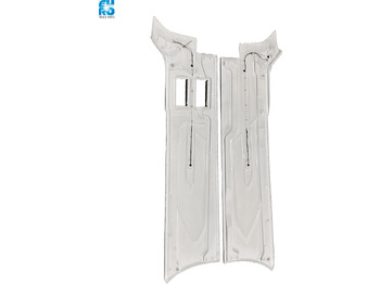 New Bumper for Truck DAF XG XG+ XF ZIJSKIRT SET WB 3800mm 2022- COLOR CRISTAL WHITE , E1980,COMPLEET MET BEVESTIGING. 000217A1A: picture 2