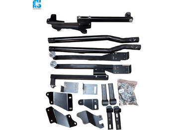 New Bumper for Truck DAF XG XG+ XF ZIJSKIRT SET WB 3800mm 2022- COLOR CRISTAL WHITE , E1980,COMPLEET MET BEVESTIGING. 000217A1A: picture 3