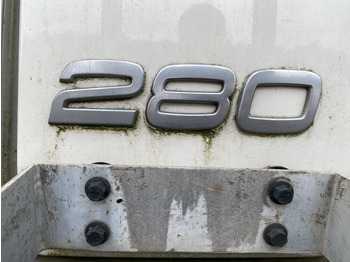 Refrigerator truck for transportation of food VOLVO FL 280: picture 5