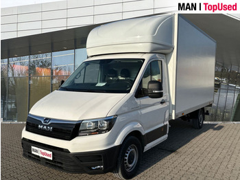 Closed box van MAN TGE 3.180