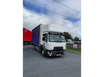 Curtainsider truck RENAULT D