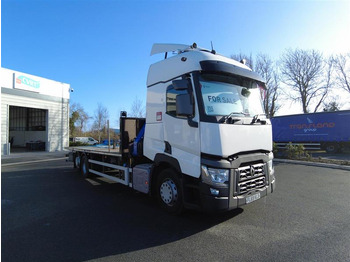 Dropside/ Flatbed truck RENAULT T 380