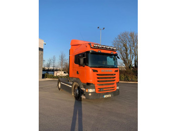 Tractor unit SCANIA R 410