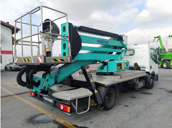 Truck mounted aerial platform OIL&STEEL