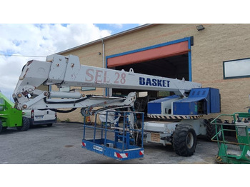 Telescopic boom basket SEL 28: picture 2