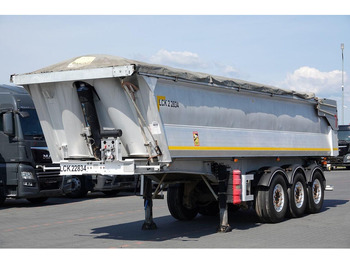 Tipper semi-trailer BENALU