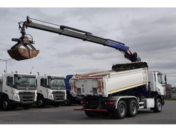 Tipper, Crane truck DAF CF 460: picture 3 Tipper, Crane truck DAF CF 460: picture 3