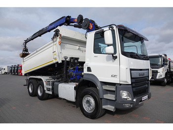 Tipper, Crane truck DAF CF 460: picture 4 Tipper, Crane truck DAF CF 460: picture 4