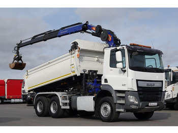 Tipper, Crane truck DAF CF 460: picture 5 Tipper, Crane truck DAF CF 460: picture 5