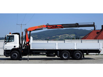 Dropside/ Flatbed truck, Crane truck DAF CF 75.310: picture 4 Dropside/ Flatbed truck, Crane truck DAF CF 75.310: picture 4