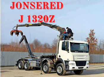 Hook lift truck DAF CF 85 430