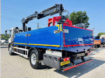Dropside/ Flatbed truck, Crane truck DAF LF CF 250 Right Handed: picture 4