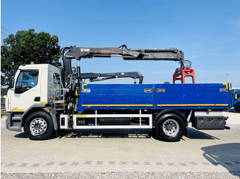 Dropside/ Flatbed truck, Crane truck DAF LF CF 250 Right Handed: picture 3
