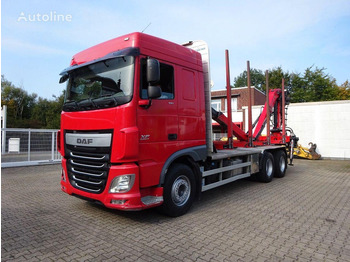Timber truck DAF XF 510