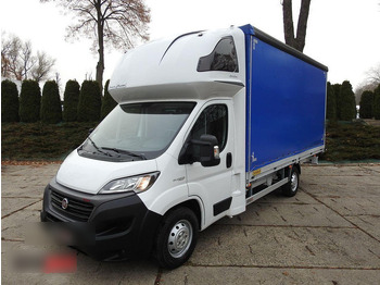 Curtain side van FIAT Ducato