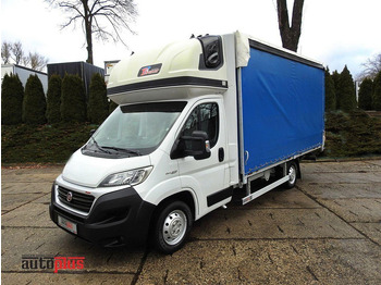 Curtain side van FIAT Ducato