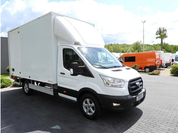 Closed box van Ford TRANSIT  KONTENER WINDA 8 PALET TEMPOMAT LEDY KLIMATYZACJA  130K: picture 4 Closed box van Ford TRANSIT  KONTENER WINDA 8 PALET TEMPOMAT LEDY KLIMATYZACJA  130K: picture 4