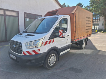 Curtain side van FORD Transit