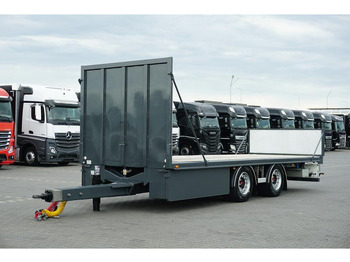 Dropside/ Flatbed trailer FRUEHAUF