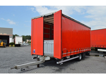 Curtainsider trailer
