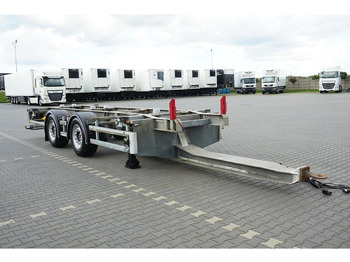 Chassis trailer HFR
