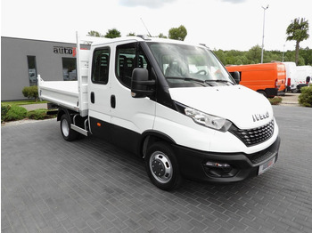 Tipper van Iveco DAILY 35C14 WYWROTKA PODWÓJNA KABINA DOKA 6 MIEJSC TEMPOMAT BLIŹ: picture 4