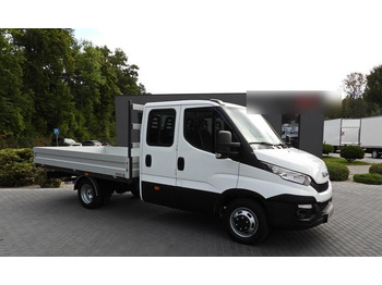 Open body delivery van IVECO Daily 35C17