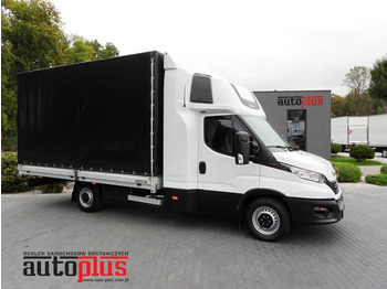 Curtain side van IVECO Daily 35s18