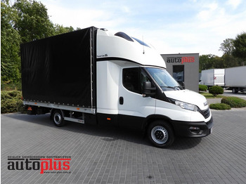Curtain side van IVECO Daily 35s18