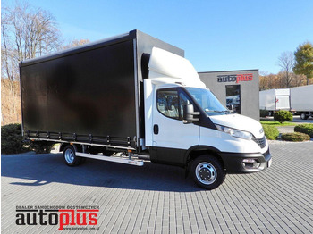 Curtain side van IVECO Daily 50C17