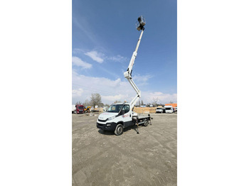 Truck mounted aerial platform OIL&STEEL