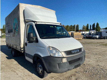 Curtain side van IVECO Daily 35c18
