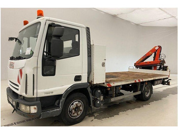 Dropside/ Flatbed truck IVECO EuroCargo 75E