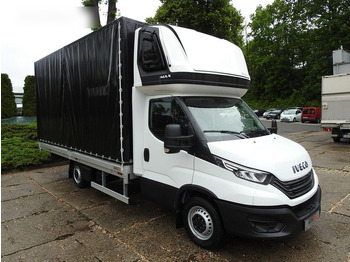 New Curtain side van Iveco Iveco Daily 35s18 Pritsche + Plane: picture 3